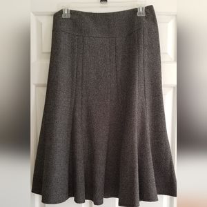 Women's Flare Black & White Size 4
